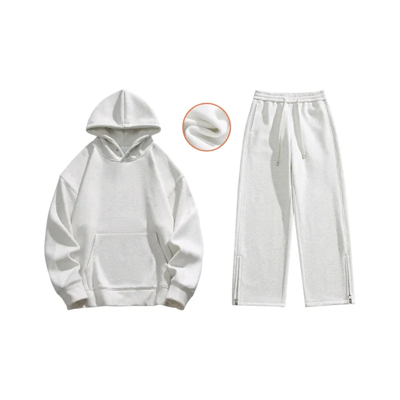 GSUE Autumn And Winter Season Sweatshirt Set Unisex-2