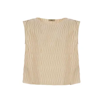 HERNO SS25 Tank Top Women's Beige