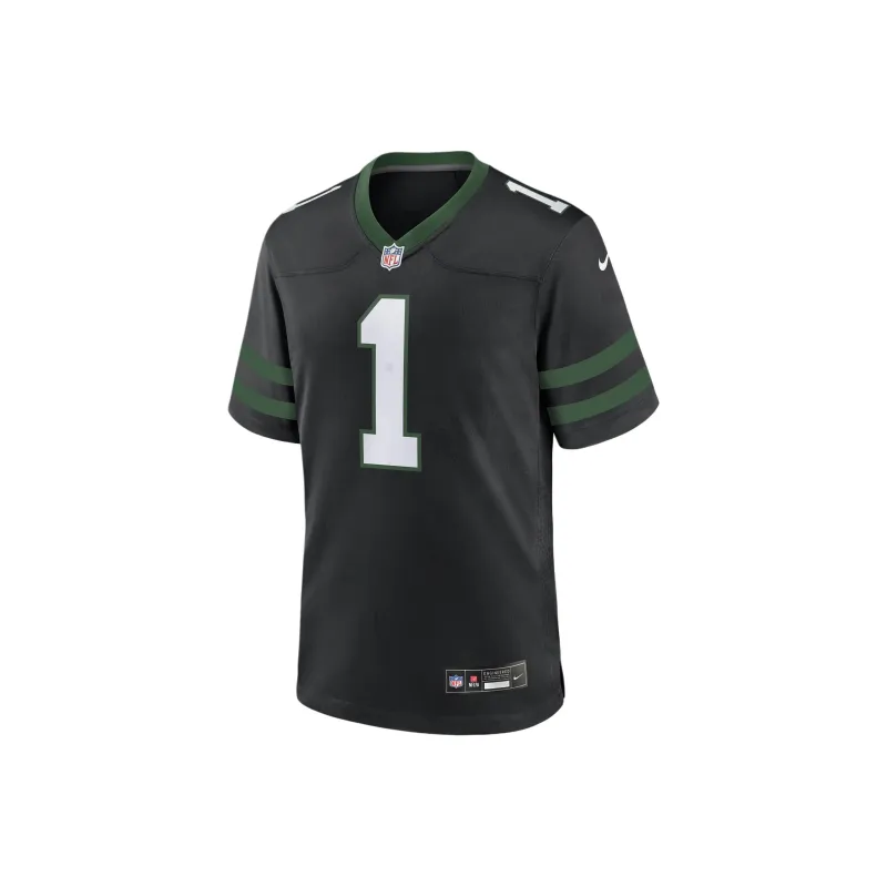 Nike Sauce Gardner New York Jets Men's Nike Nfl Game Football Jersey-0