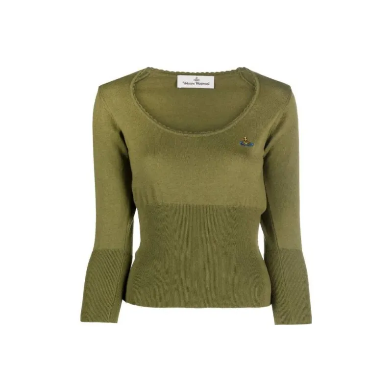 Vivienne Westwood Sweater Women's Green-0