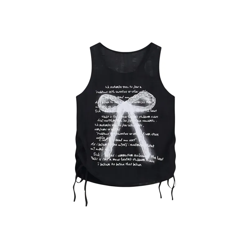 PLAY BUSH Tank Tops Women's-0