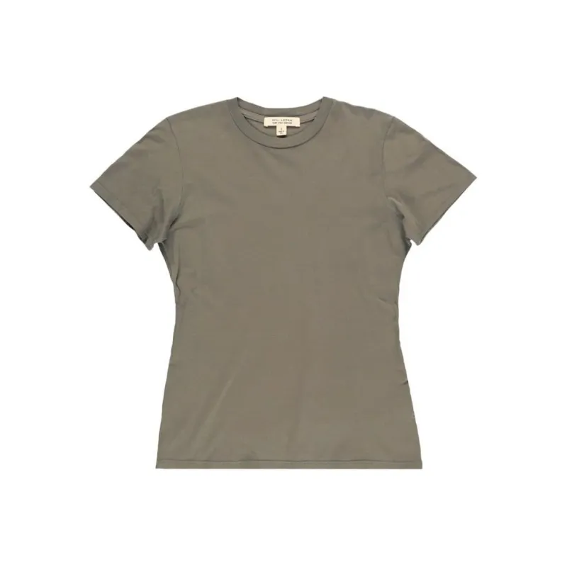 NILI LOTAN Mariela Crew Neck T shirt-0