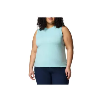 Columbia Sun Trek Tank Tops Women's Spray