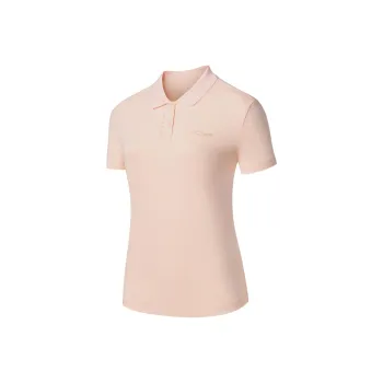 Erke T Shirt Women's Light Apricot Peach