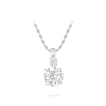 GAONAS Pendant Chain Is 925 Sterling Silver. Necklaces Women's