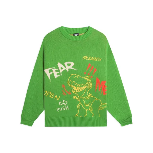 LiNing x Disney Sweater Women's Nouveau Basic Green