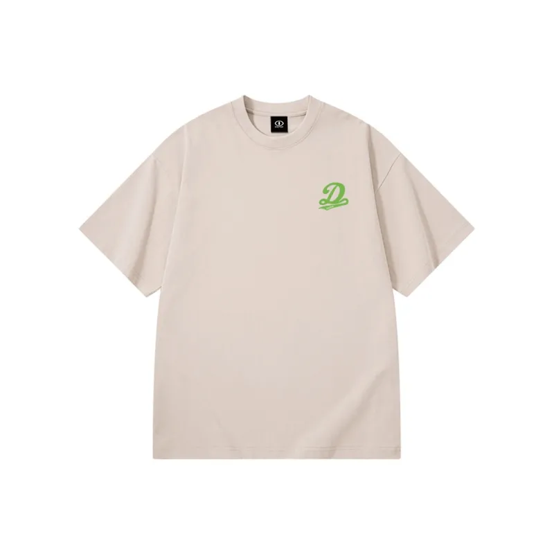 DIDTEK Drop Shoulder Sleeve Short Sleeved T Shirts Unisex-6