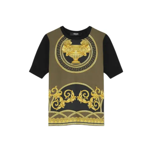 VERSACE JEANS COUTURE Logo Print T shirt