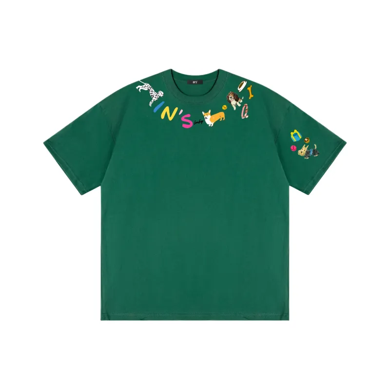 IN'S T Shirts Unisex-10
