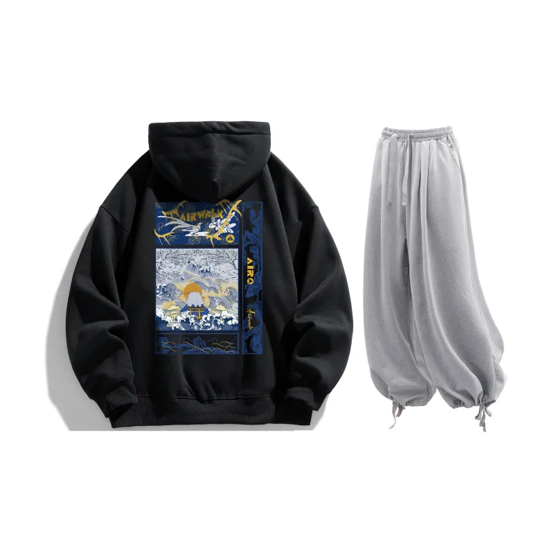 Airwalk Sweatshirt Sets Unisex-15