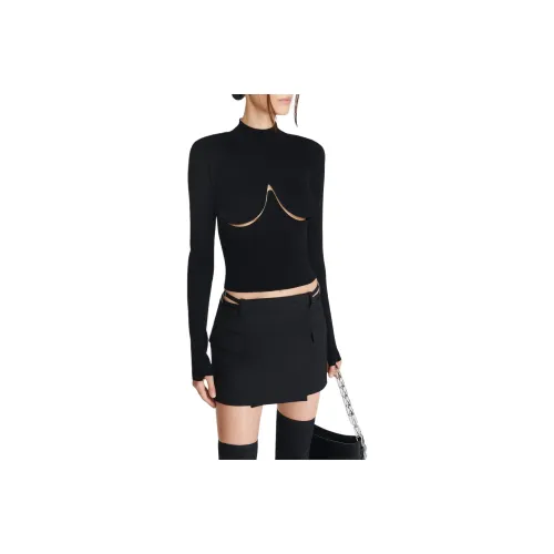 DION LEE Underwire Cut out Jumper