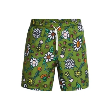 Under Armour Icon Nurture Casual Shorts Men's Green