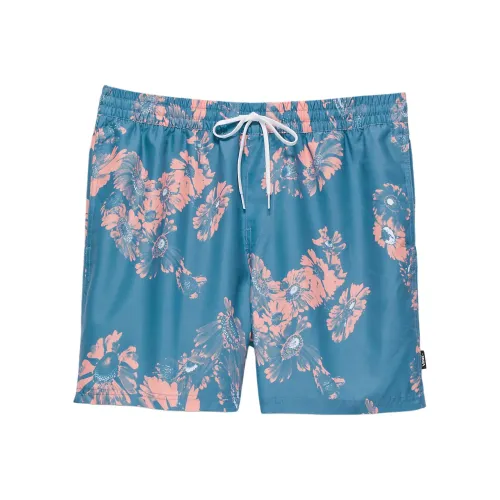 Vans Primary Print Elastic 17'' Boardshorts Casual Shorts Men's Cyan Stone