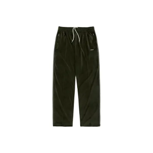 JJJJound FW24 Casual Pants Men's Olive