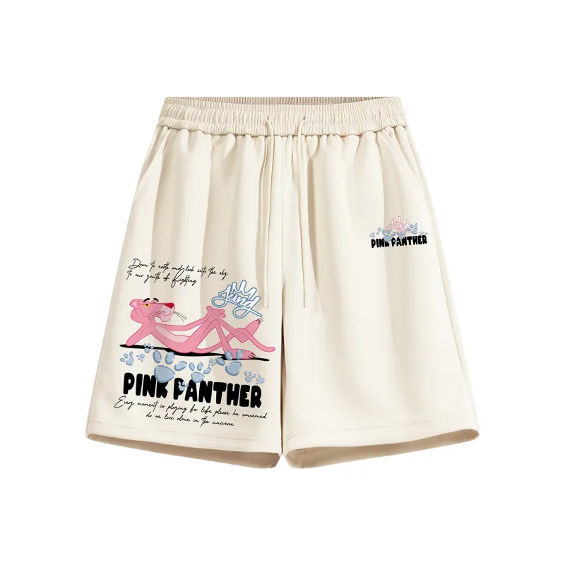 PINK PANTHER Casual Shorts Unisex-12