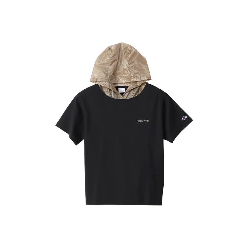 Champion Straight T-Shirt Japan Version Women's-3