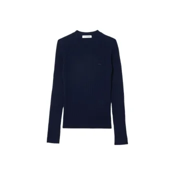 LACOSTE Ribbed Sweater