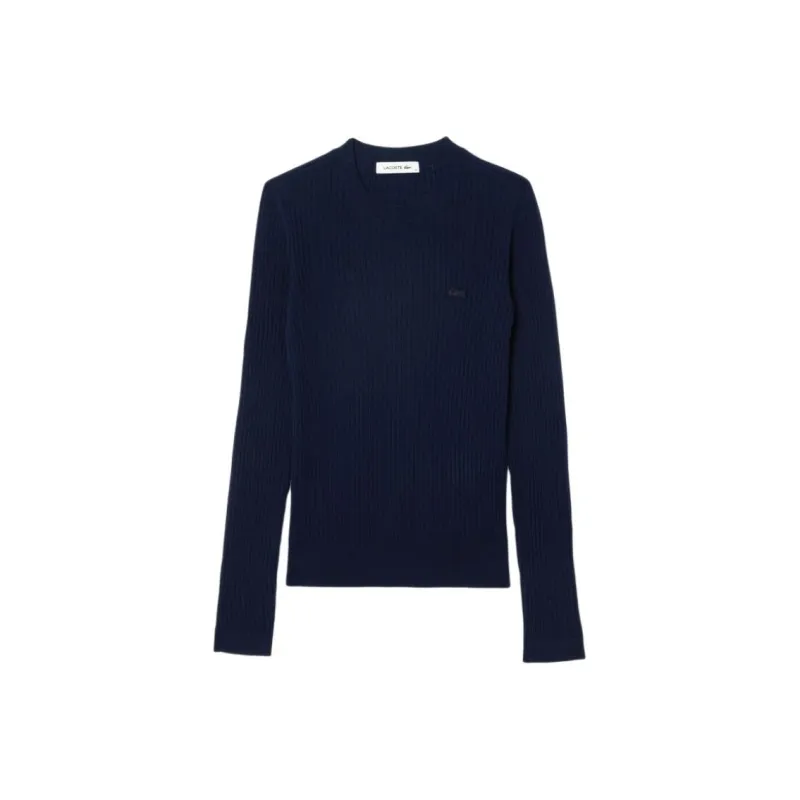 LACOSTE Ribbed Sweater-0