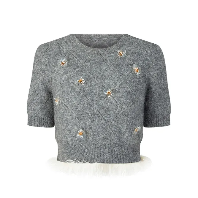 HERLIAN Sweaters Women's Gray-0