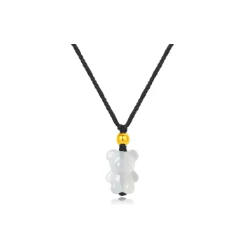 Love Jewelry Chalcedony Jade Necklaces Unisex