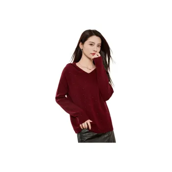 CARBAMMI Sweaters Women's Red