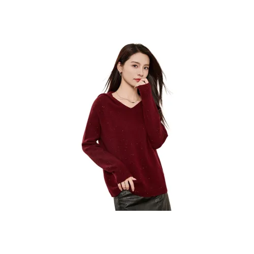 CARBAMMI Sweaters Women's Red
