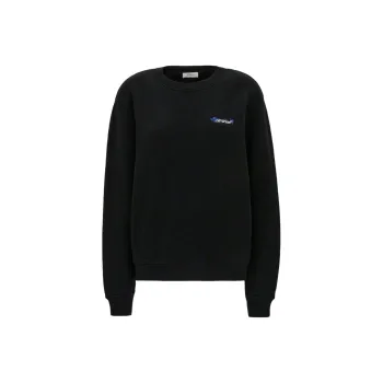 OFF-WHITE Crewneck Long-Sleeved Sweatshirt