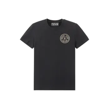 VERSACE JEANS COUTURE Logo Emblem Tee