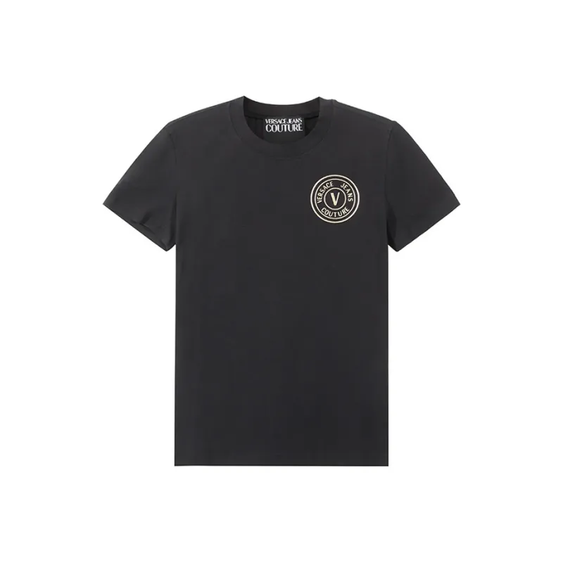 VERSACE JEANS COUTURE Logo Emblem Tee-0