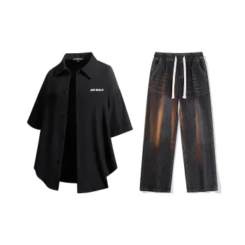 Airwalk Shirt Matching Set Unisex