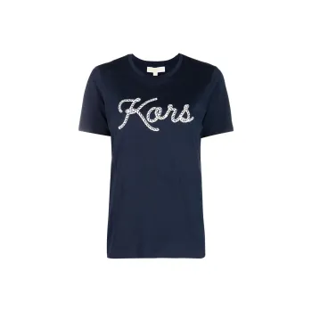 MICHAEL KORS T-Shirts Women's Navy Blue