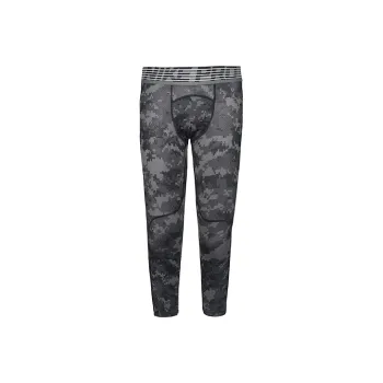 Nike Athletic Trousers Men's Camouflage Gray