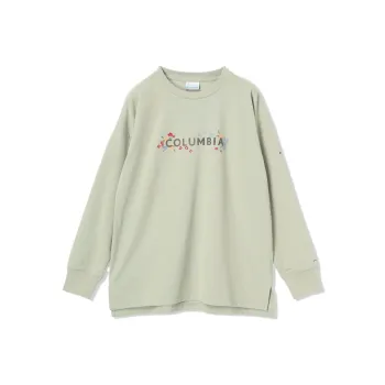 Columbia T Shirt Women's Yellow White