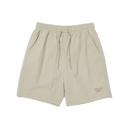 Reebok Essentinal Casual Shorts Unisex Beige