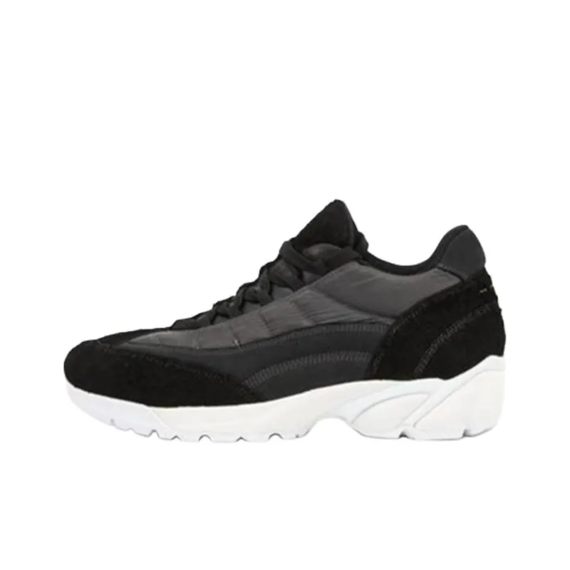 MM6 Maison Margiela Low Top Casual Shoes Unisex Black-0