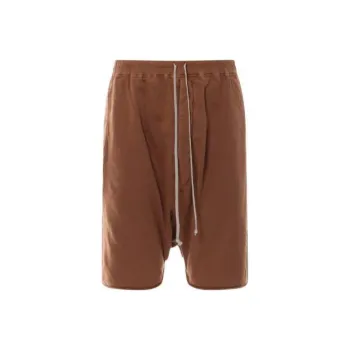 Rick Owens DRKSHDW Pods Drawstring Drop crotch Shorts