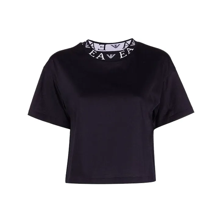 EMPORIO ARMANI EA T Shirts Women's Blue-0