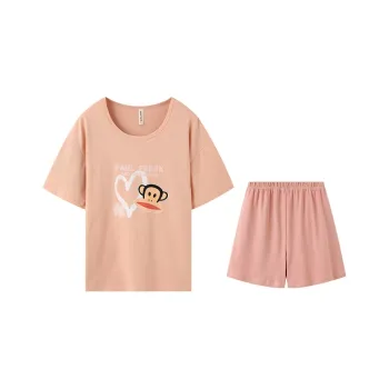 PAUL FRANK Pajama Set Women's Light Pink