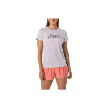 Asics CORE ASICS TOP W T-Shirt Women's Purple