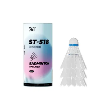 361° ST 518 Nylon Shuttlecock 3 Pack Nylon Shuttlecocks