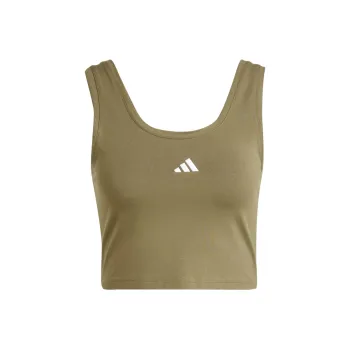 Adidas Free Shipping With AdiClub Essentials Small Logo Cotton Lifestyle Tank Top