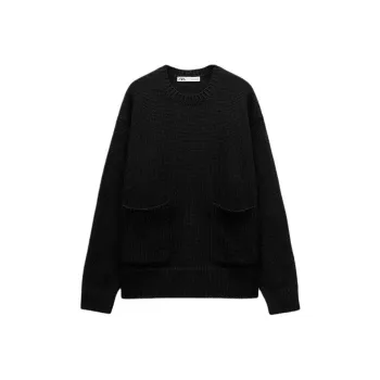 ZARA Sweaters Women's Black
