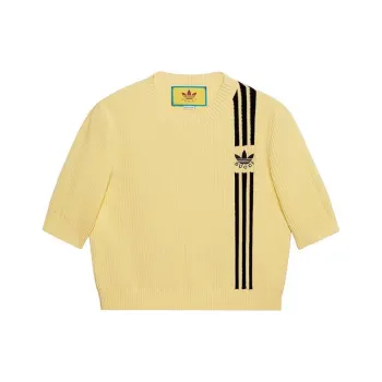 GUCCI X Adidas Sweater Yellow