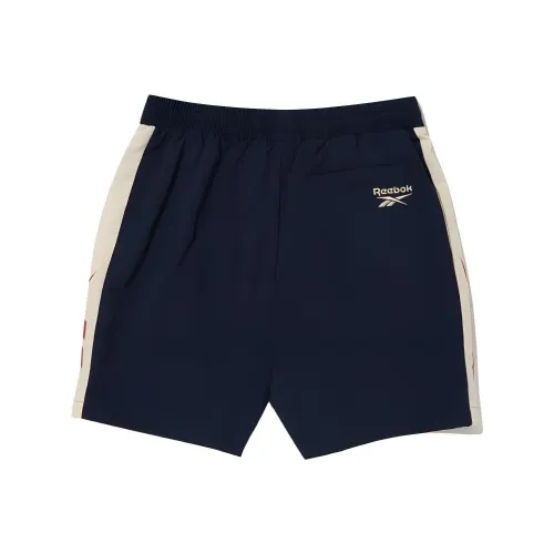 Reebok Casual Shorts Unisex Marine Blue/Beige