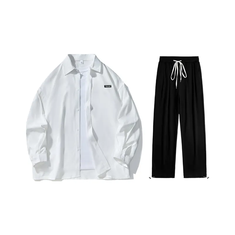 BOBBY ABLEY Shirt Matching Sets Unisex-2