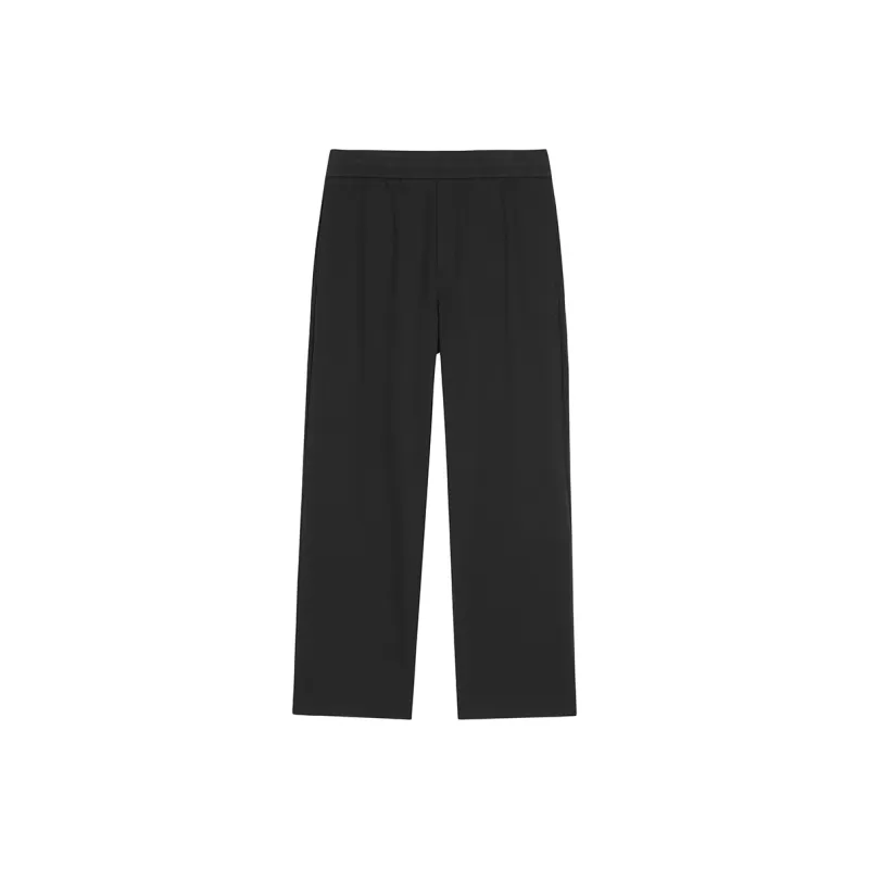 Magn Lens Casual Pants Men's Black-0