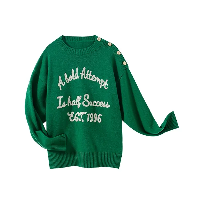 YUMOMO STAR Loose Fit Sweater Women's-2