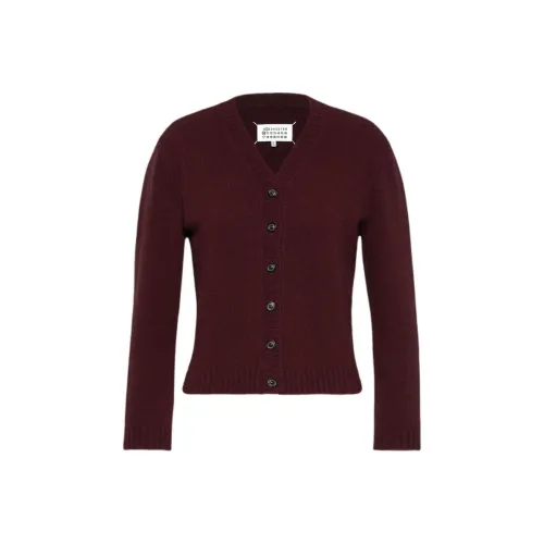 Maison Margiela V-Neck Button-Up Cardigan