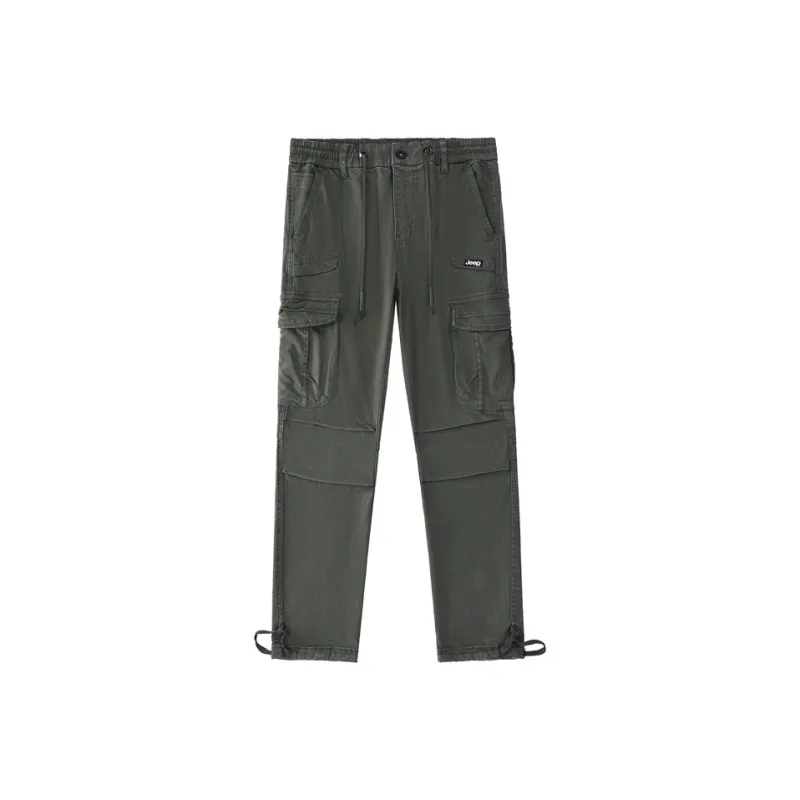 Jeep Casual Pants Unisex-21