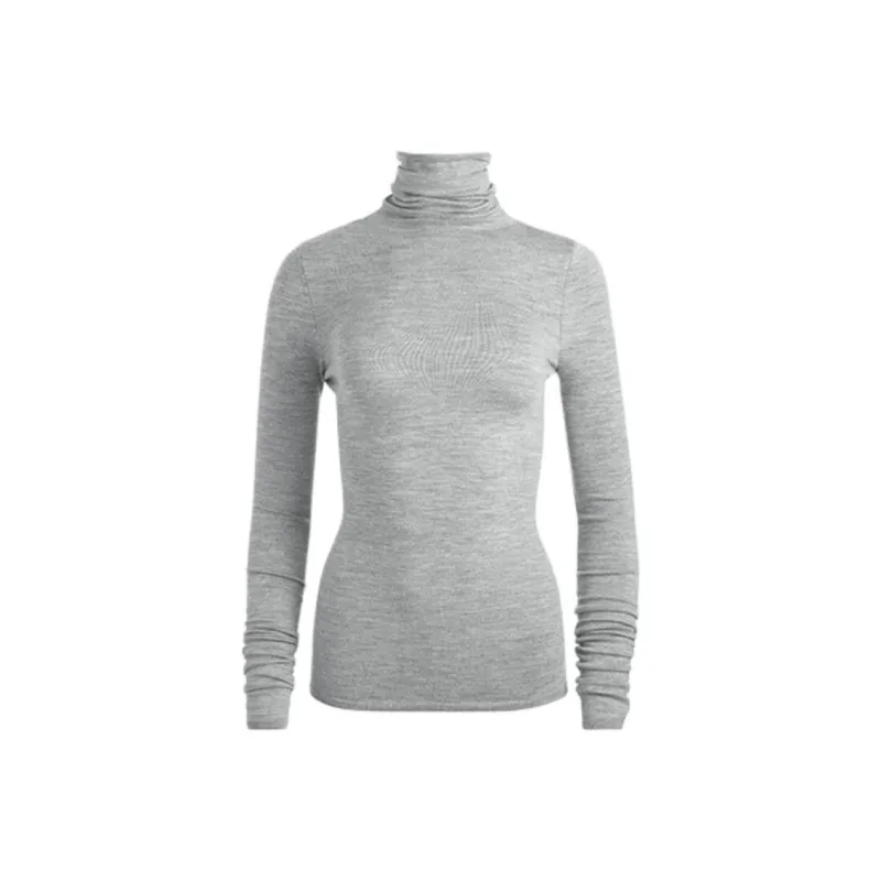 ALICE+OLIVIA FW24 JOYCE Sweater Women's Light Gray-0